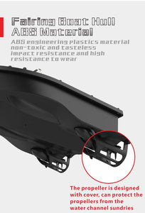 Long Battery Life Fishing Bait <b>Boat</b> with Precise Positioning and Auto Bait Casting Easy <b>Remote</b> <b>Control</b> Fishing Bait <b>Boat</b> - Product Image 3
