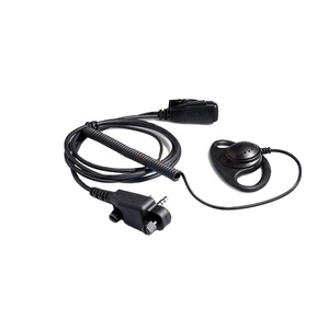 หูฟังรูปตัว C พร้อมไมโครโฟนและ PTT สําหรับ Motorola SL4000,SL7550,<span class=keywords><strong>SL300</strong></span> - Product Image 1