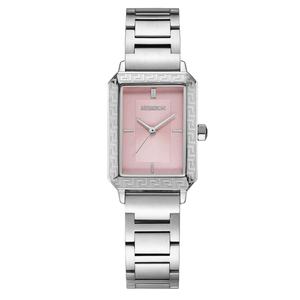 2025 New Trend Rectangle <b>Women's</b> <b>Watch</b> Customize Dial 316L Stainless Steel Wristwatch Japense Movement Quartz <b>Watch</b> - Product Image 3