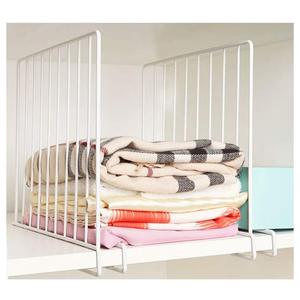 Thiết Kế Kẹp Kim Loại Đặc Biệt Bán Chạy Trên Thị Trường Thiết Kế Dễ Lắp Đặt Kệ Tủ Quần Áo Ngăn Chia Kệ Dây - Product Image 6