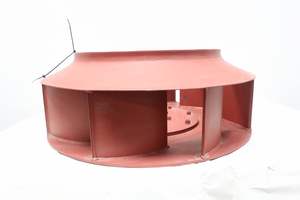 Neu und Original Alpha 522472-09 27-1/2 Zoll Lüfterrad 27-1 Lüfter Lagerbestand SPS-Programmiersteuerung - Product Image 3