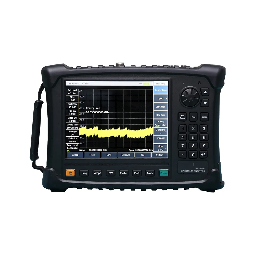 FCST081403A/B/C/D/E/F/G/H/L High Sweep Speed Spectrum Interference AM/FM/PM Analyzer For Microwave & Satellite Communication
