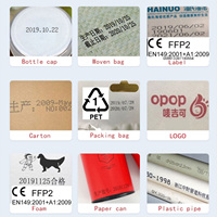 Printer Inkjet TIJ Portabel Genggam Yaomatec 12.7mm/25.4mm untuk Pengkodean Cerdas Label Logo Tanggal Kode QR Barcode pada Kemasan