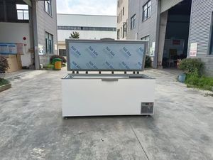 Refrigerador de refrigeración rápida comercial, puerta horizontal única, congelador - Product Image 2