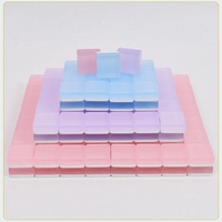 Table de Mahjong Moderne de Luxe en Acrylique et Ensemble de Tuiles Style Gelée, pour Usage Domestique, Finition Frotteuse Faite à la Main, 2-4 Joueurs, Amusant et Décontracté, Article de Collection, Cadeau Idéal
