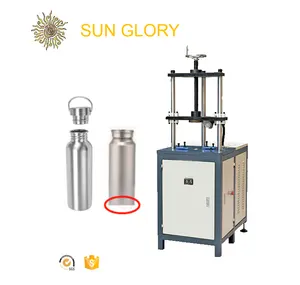 Sun Glory Single Wall Bottle Insulated Flask Making and Hydraulic Bottom Expanding Machine