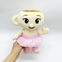 Nouveauté, peluche personnage de Brainrot italien Collection Brainrot Peluches Ballerine Cappucina Peluches Brainrot Peluche