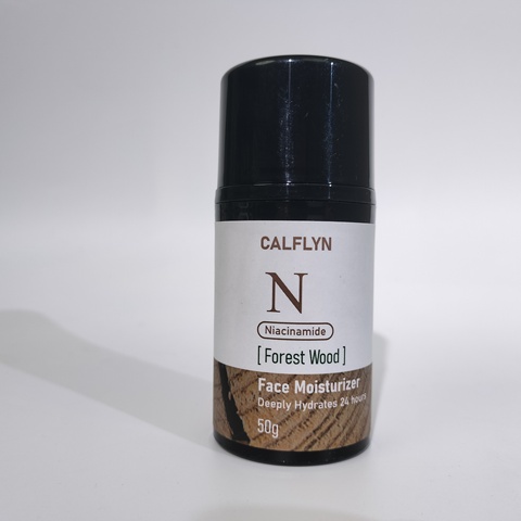 CALFLYN Niacinamide Whitening Face Moisturizer Forest Wood Deeply Hydrates Men Face Cream Lotion