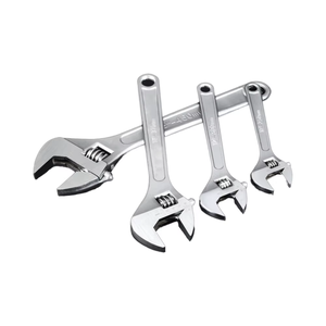 Ağır krom dövme çelik Shifter anahtarı ile inç metrik ölçekli geniş kalibreli açılış ayarlanabilir anahtarı anahtarı - Product Image 1