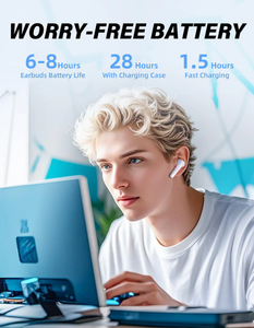 Audífonos Inalámbricos para Juegos <span class=keywords><strong>ONIKUMA</strong></span> T27 2.4G con Micrófono ENC, Audífonos de Modo Dual BT para Teléfono - Product Image 5