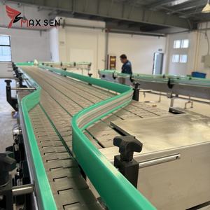 Gıda endüstrisi için fabrika özelleştirilmiş modüler bant konveyör fiyat sistemi modüler konveyör bant - Product Image 6