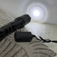 Lampe torche multi-modes résistante aux chocs KT-X4, longue durée de vie, pour la patrouille des vergers et les travaux de jardinage