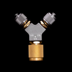 Raccord en <span class=keywords><strong>Y</strong></span> haute vitesse pour une récupération ou une évacuation rapides - Product Image 1