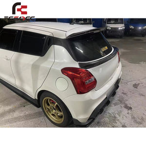 Spoiler Posteriore in Fibra di Carbonio di Alta Qualità per <span class=keywords><strong>Suzuki</strong></span> <span class=keywords><strong>Swift</strong></span> ZC33S 2018-2024, <span class=keywords><strong>Accessori</strong></span> per Paraurti Auto - Product Image 5