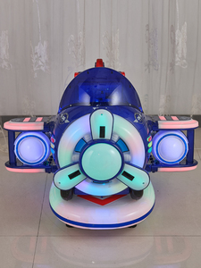 เกมที่ใช้เหรียญของเล่นสำหรับเด็กใช้ในอวกาศพร้อมจอ Mp5สำหรับศูนย์เกมดีไซน์ใหม่ - Product Image 6