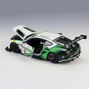 1/24 Diecast <span class=keywords><strong>Bburago</strong></span> Continental GT3 versione da corsa modello di <span class=keywords><strong>auto</strong></span> in metallo Design a tre porte modello pressofuso personalizzato - Product Image 3