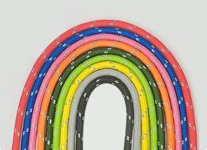 Tali Reflektif UHMWPE <span class=keywords><strong>Dyneema</strong></span> <span class=keywords><strong>1.5mm</strong></span> Warna Hijau Kustom, Tali Tenda Luar Ruangan Tahan Air Portabel, 50 meter Per Gulungan - Product Image 5