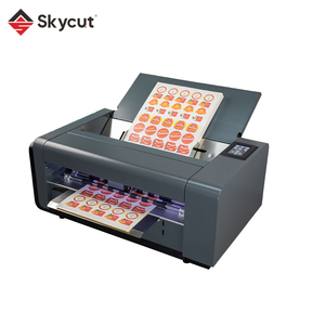 เครื่องตัดสติ๊กเกอร์อัตโนมัติ Skycut <span class=keywords><strong>PRO</strong></span> A3 แบบสองหัว ตัดเร็ว ความเร็วสูง พร้อมมอเตอร์เซอร์โว CCD สำหรับตัดกระดาษและสติ๊กเกอร์ - Product Image 1