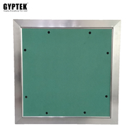 Panneau d'accès en aluminium fabriqué par Gyptek