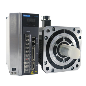 มอเตอร์แรงบิดสูง 11KW 1500rpm 70Nm 3 เฟส 380V มอเตอร์ไฟฟ้ากระแสสลับ พร้อมชุดไดรเวอร์ 180M62017 +M1734P - Product Image 1