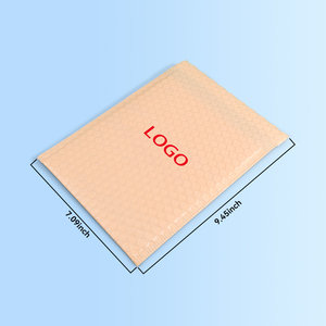 Hot Sale Custom Logo Durable Poly <strong>Bubble</strong> <strong>Mailer</strong> Plastic Air Bags Strong Adhesive <strong>Pink</strong> for Small Business Packaging - Product Image 2