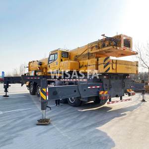 2021 ans Xuzhou tout nouveau camion monté 85 tonnes XCT85 85t utilisé <span class=keywords><strong>d</strong></span>'<span class=keywords><strong>occasion</strong></span> petites grues hydrauliques à flèche à vendre - Product Image 2