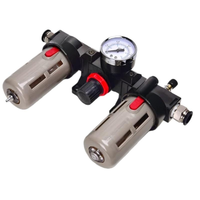 Unité pneumatique trio : régulateur de pression, filtre AC/BC/1500/2000/3000/4000-C-A-W AC15001 AC20001 BC20001 BC30001 BC40001