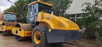 Compacteur vibrant fiable XS103H 10T 100kW Diesel pour la stabilisation des sols – Engin de construction