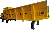 Machine de concassage d'arbres en bois de déchets forestiers déchiqueteuse à bois industrielle thaïlande # déchiqueteuse à bois # broyeur à bois