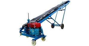 Üretici ağır zincir mobil sabit bant konveyör otomat satılık - Product Image 5