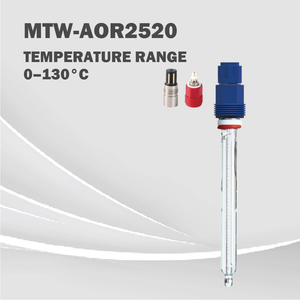 MTW-AOR2520อิเล็กโทรด ORP เซ็นเซอร์รีดอกซ์สูงสำหรับบำบัดน้ำเสียเคมี1999mV 1999mV - Product Image 6