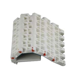 Modüler bant konveyör 180 derece <span class=keywords><strong>90</strong></span> derece torna konveyör sistemi gıda sınıfı modüler kemer - Product Image 4