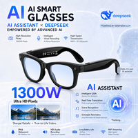 Lunettes Intelligentes à Charge Magnétique 13 M Pixels, Assistant IA, Double Micro, Enregistrement EIS en Temps Réel, Son Stéréo, W620PRO