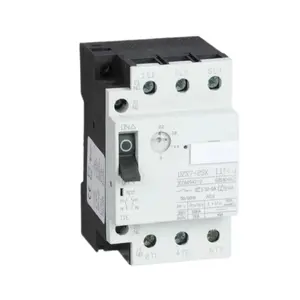 Disyuntor de protección de motor 0.1A-63A Disyuntor de CA de 750V 2P 500V 125A 160A 175A 200A 250A interruptor de motor de Fabricante Original