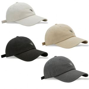 Gorra de Béisbol de Diseño de Alta Calidad de 6 Paneles con Visera Curva, Impresión en Relieve, Tela de Velour, Logotipo Personalizado, Estilo Deportivo para Hombres y Mujeres - Product Image 6