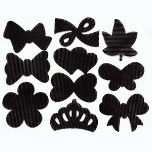 สติกเกอร์ตกแต่งผมสำหรับร้านเสริมสวยแถบรัดผมสีสันสดใสออกแบบโลโก้ได้ตามต้องการ - Product Image 3