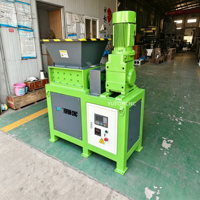 Petite machine de broyage, mini broyeur de plastique, équipement de broyage compact pour le recyclage du plastique, du papier et du caoutchouc