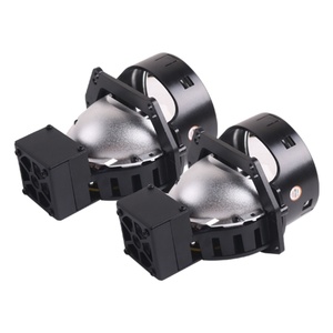 Sanvi SV01 Bi-LED Lens Headlight 48-58W Car Light 3 Inch Low and High Beam 12V New for Cars - Product Image 4