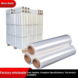 Usine directe PE <span class=keywords><strong>Film</strong></span> étirable 50cm de large résistant à la perforation étanche à l'humidité <span class=keywords><strong>Film</strong></span> d'emballage industriel dureté douce en gros - Product Image 5