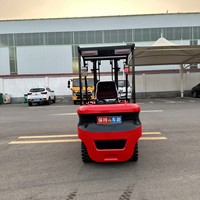Chariot élévateur électrique à batterie au plomb-acide de 2 tonnes pour la manutention des matériaux en entrepôt, la logistique d'usine et le chargement