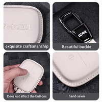 Étui de protection en cuir pour clé ICAR V23 de haute qualité, coque de clé, carte NFC, accessoires ICAR V23