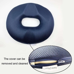 Bantalan kursi ortopedi donat, bantal tulang belakang, pereda busa memori untuk nyeri kehamilan wasir dan Linu - Product Image 6