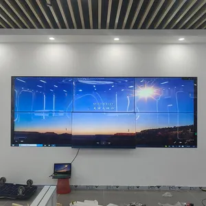 Indoor Video Wall Splicing Screen 2x2 Mount Advertisement Display Equipment TV Wall