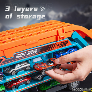 Ma Sát Bị Biế<span class=keywords><strong>n</strong></span> Dạng Nhựa Trượt Xe Tải Theo Dõi Đường Sắt Trượt Xe Đồ Chơi Cho Trẻ Em - Product Image 5