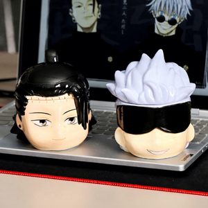 Nouvelle arrivée, tasse à café en céramique 3D Anime, <span class=keywords><strong>Gojo</strong></span> Satoru & Suguru, tasse à café créative et amusante, tasse à eau pour les fans, cadeau en gros - Product Image 1