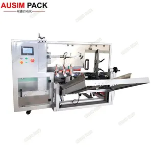 2020 hot box unpacking machine carton case packing machine