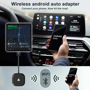 Adaptador Inalámbrico para Android Auto, Convierte Android Auto <span class=keywords><strong>de</strong></span> Cableado a Inalámbrico para Teléfonos Android - Product Image 4