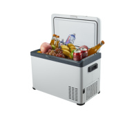 Glacière électrique portable de camping 30 litres 12V 240V, réfrigérateur de voiture, mini réfrigérateur
