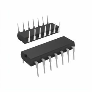 Logic Manufacturer Channel Components Electronic 14 DIP MC74HC03AN - Product Image 1