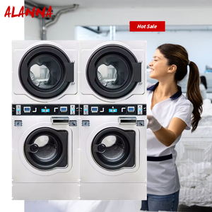 อุปกรณ์ซักรีดเชิงพาณิชย์ เครื่องซัก<span class=keywords><strong>ผ้า</strong></span><span class=keywords><strong>หยอด</strong></span><span class=keywords><strong>เหรียญ</strong></span> Laundromate และเครื่องอบ<span class=keywords><strong>ผ้า</strong></span>สำหรับธุรกิจซักรีด - Product Image 1